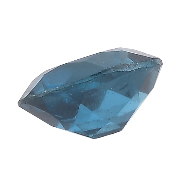 0.38 Ctw Oval Cut London Blue Topaz Loose Gemstone (5x4 Mm)
