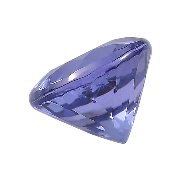 0.44 Ctw Round Cut Tanzanite Loose Gemstone – AA Grade (5 Mm)