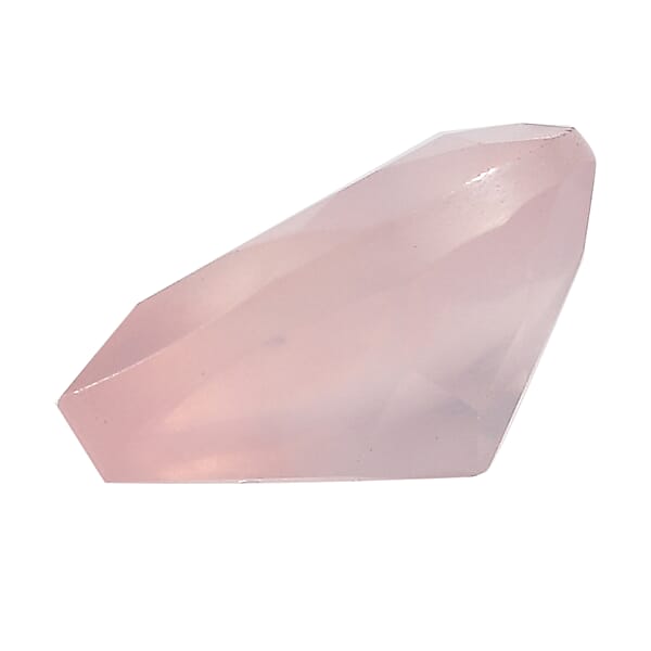 0.52 Ctw Pear Cut Rose Quartz Loose Gemstone (7x5 Mm)