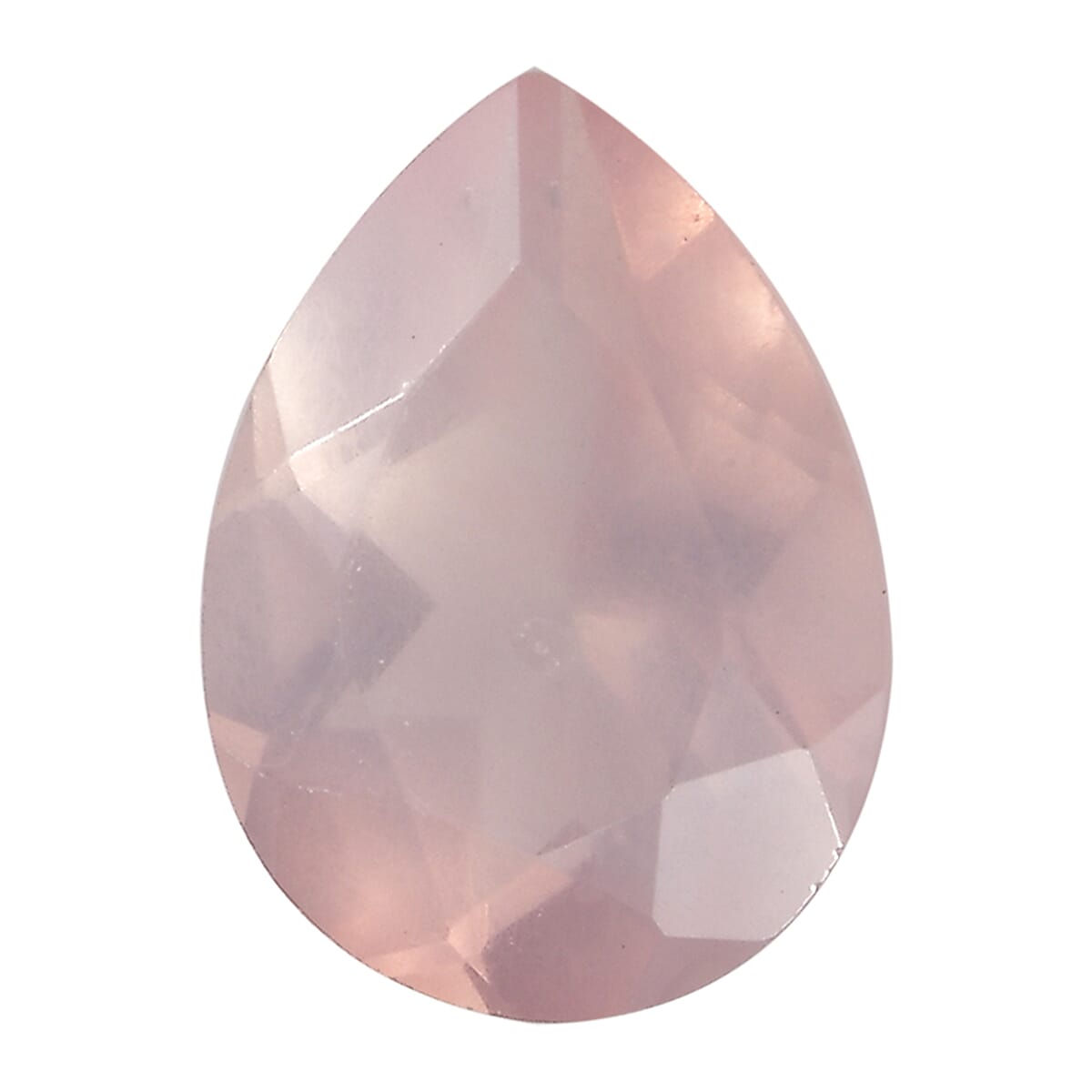 0.52 ctw Pear Cut Rose Quartz Loose Gemstone (7x5 mm)