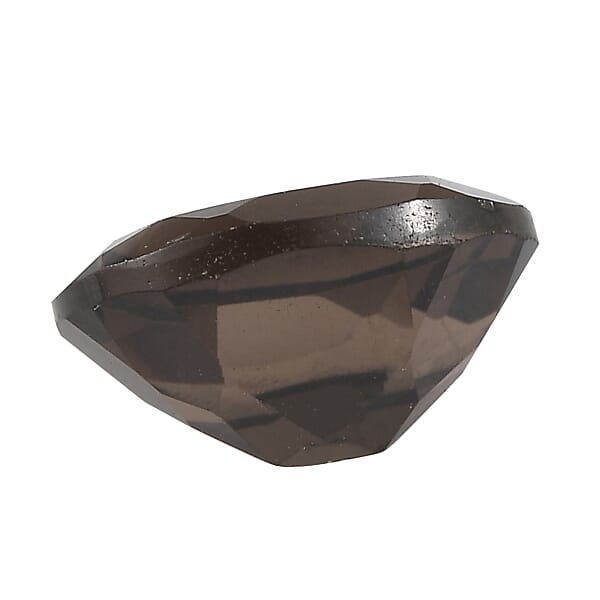 0.90 Ctw Oval Cut Smoky Quartz Loose Gemstone (8x6 Mm)