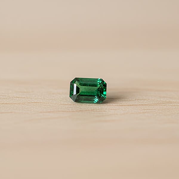 1.00 Ctw Octagon Tsavorite Garnet Loose Gemstone – AAAA Grade Free Size