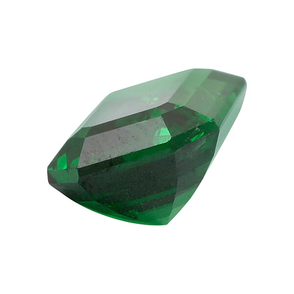 1.00 Ctw Octagon Tsavorite Garnet Loose Gemstone – AAAA Grade Free Size