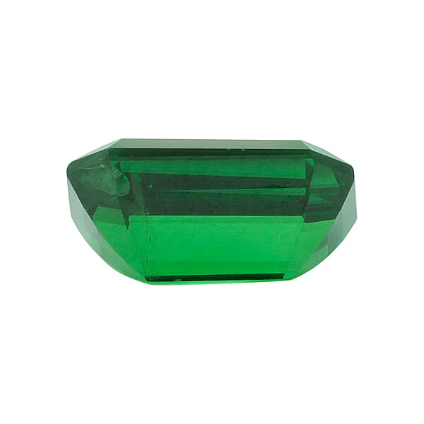 1.00 Ctw Octagon Tsavorite Garnet Loose Gemstone – AAAA Grade Free Size