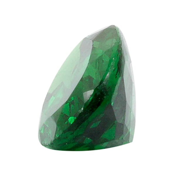 1.00 Ctw Oval Tsavorite Garnet Loose Gemstone – AAAA Grade Free Size