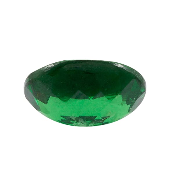 1.00 Ctw Oval Tsavorite Garnet Loose Gemstone – AAAA Grade Free Size