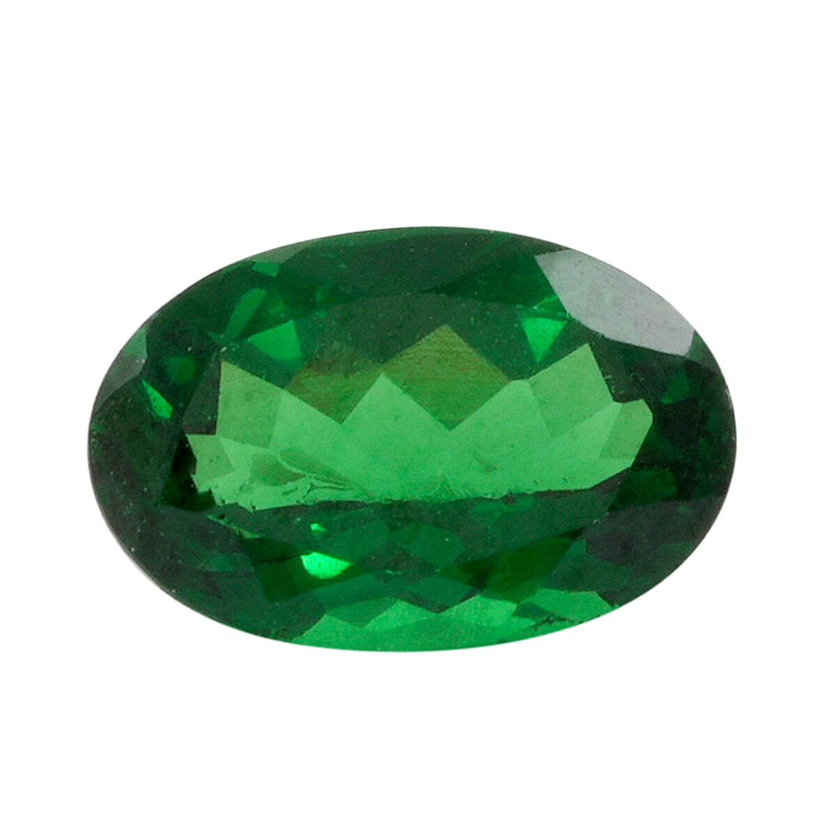 1.00 ctw Oval Tsavorite Garnet Loose Gemstone – AAAA Grade Free Size