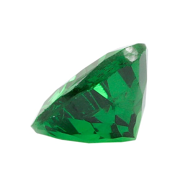1.00 Ctw Pear Tsavorite Garnet Loose Gemstone – AAAA Grade Free Size
