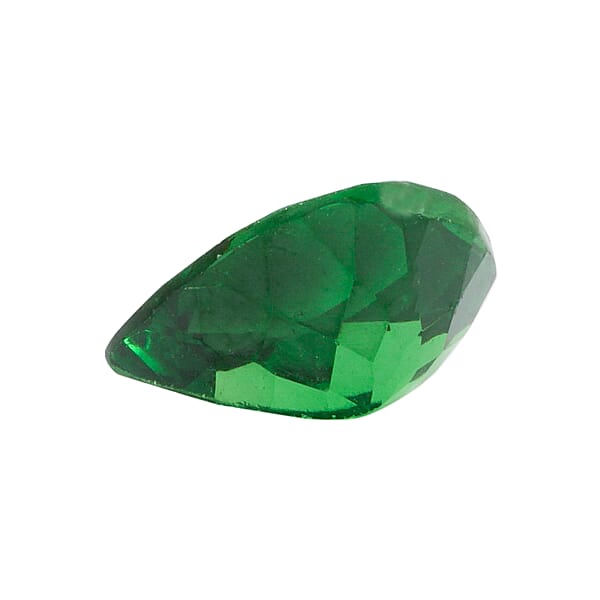 1.00 Ctw Pear Tsavorite Garnet Loose Gemstone – AAAA Grade Free Size