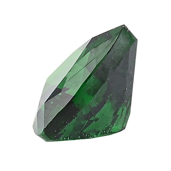 1.00 Ctw Trillion Tsavorite Garnet Loose Gemstone – AAAA Grade Free Size