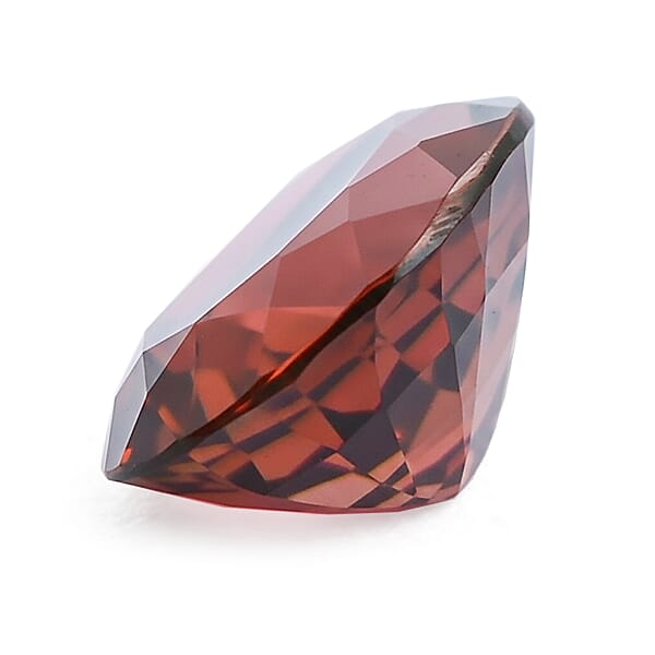 1.20 Ctw Oval Golconda Rubellite Loose Gemstone- AAAA Grade 8x6mm