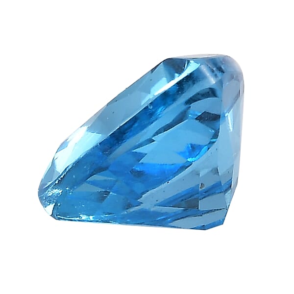 1.20 Ctw Trillion Cut Blue Topaz Loose Gemstone (7 Mm)