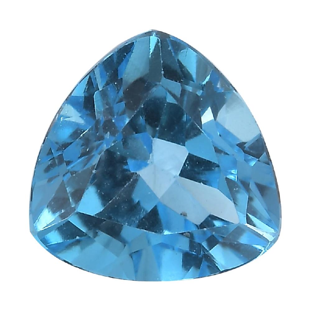 1.20 ctw Trillion Cut Blue Topaz Loose Gemstone (7 mm)