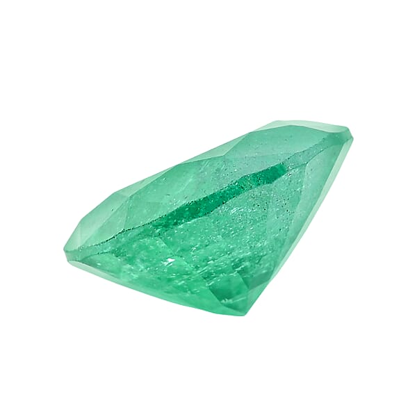 1.25 Ctw Pear Emerald Loose Gemstone – AAAA Grade Free Size (Zambia)