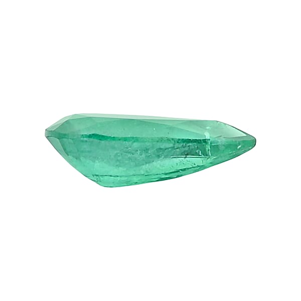 1.25 Ctw Pear Emerald Loose Gemstone – AAAA Grade Free Size (Zambia)