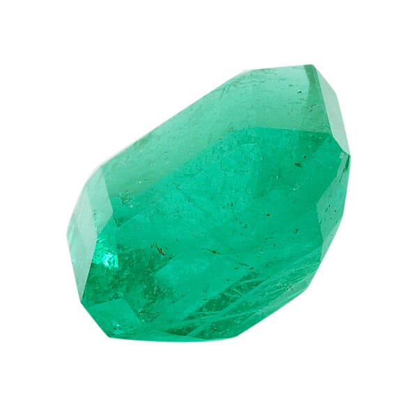 1.25 Ctw Square Asscher Cut Emerald Loose Gemstone – AAAA Grade Free Size (Zambia)