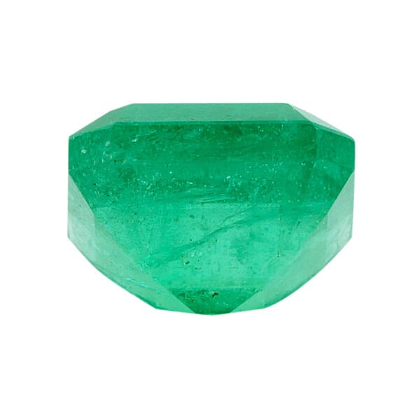 1.25 Ctw Square Asscher Cut Emerald Loose Gemstone – AAAA Grade Free Size (Zambia)