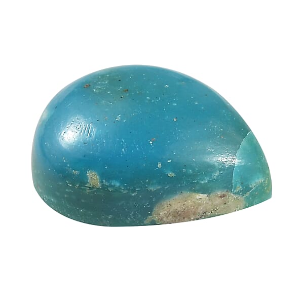 1.26 Ctw Pear Cut Peruvian Opalina Loose Gemstone – AA Grade (9x7 Mm)