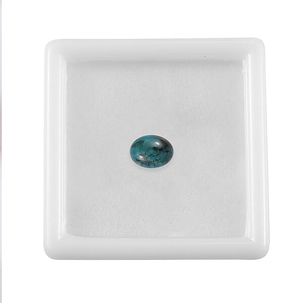 1.34 Ctw Oval Cut Table Mountain Shadowkite Loose Gemstone (8x6 Mm)