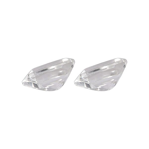 1.47 Ctw Octagon Cut Brazilian Petalite Loose Gemstone (Set Of 2) (7x5 Mm)