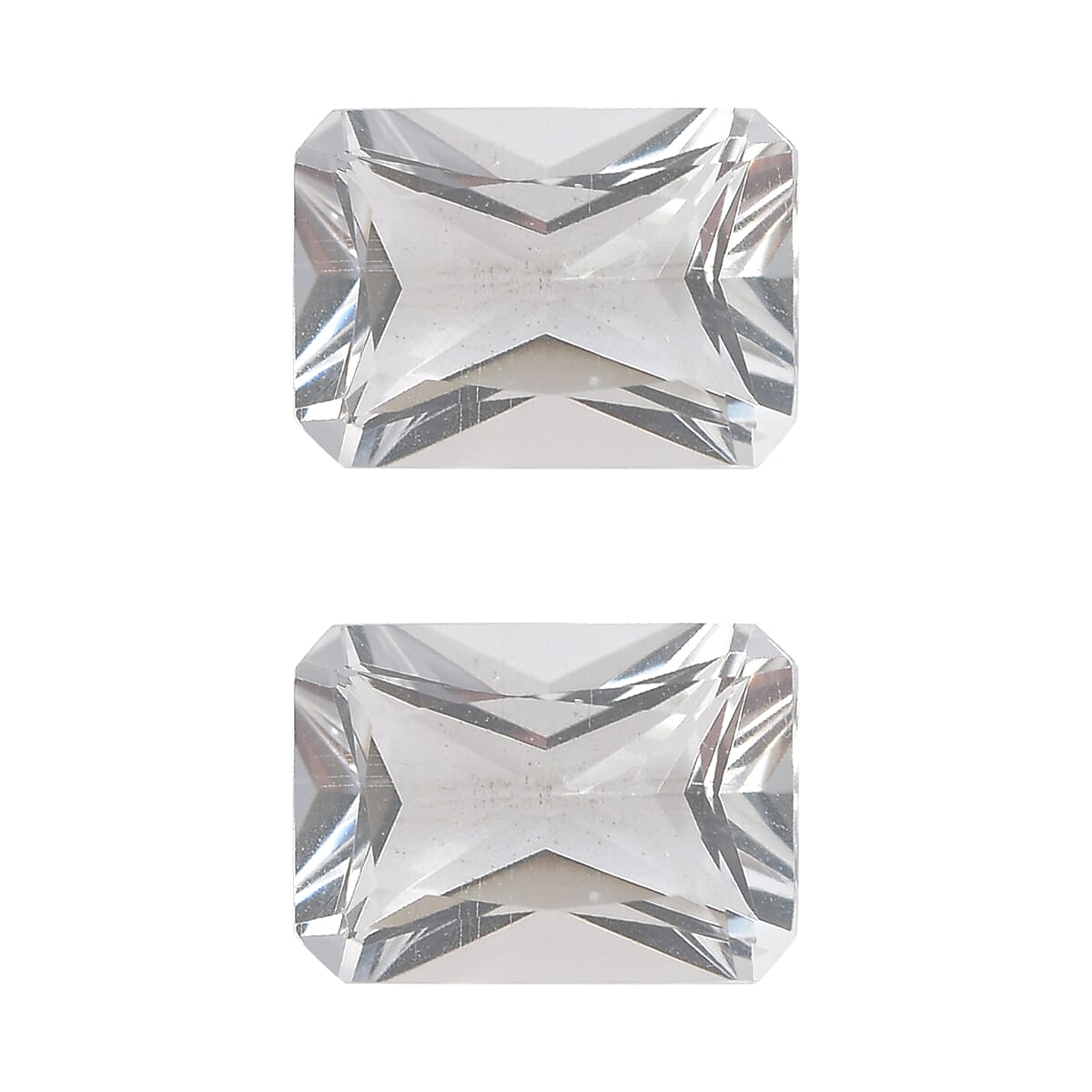 1.47 ctw Octagon Cut Brazilian Petalite Loose Gemstone (Set Of 2) (7x5 mm)