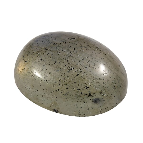 1.47 Ctw Oval Cut Malagasy Labradorite Loose Gemstone (9x7 Mm)