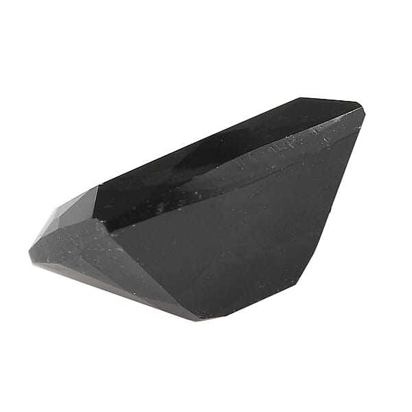 1.75 Ctw Cushion Cut Australian Black Tourmaline Loose Gemstone (9x7 Mm)