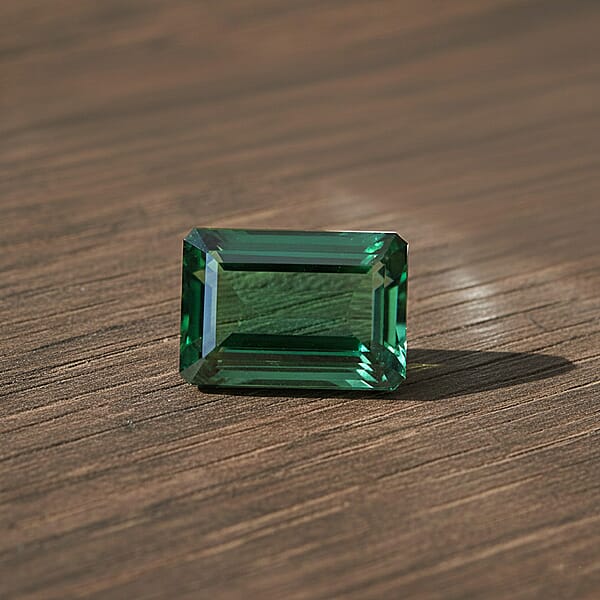 11.00 Ctw Octagon Lagoon Tourmaline Loose Gemstone – AAAA Grade Free Size