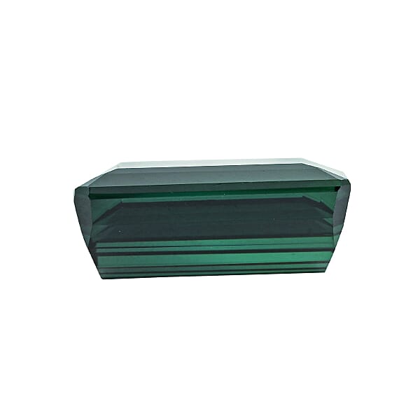 11.00 Ctw Octagon Lagoon Tourmaline Loose Gemstone – AAAA Grade Free Size
