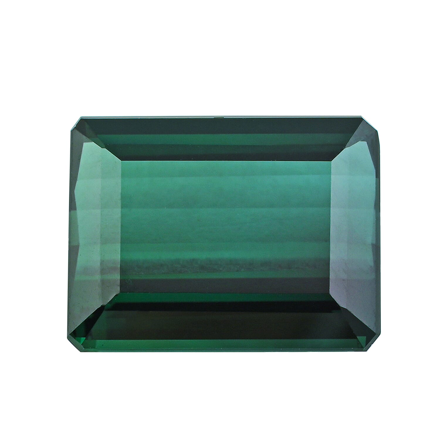11.00 ctw Octagon Lagoon Tourmaline Loose Gemstone – AAAA Grade Free Size