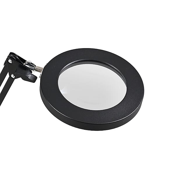 12X Magnifying Glass With 72 LED Light 5 Color Modes And Stand (Powered By USB Ccable)