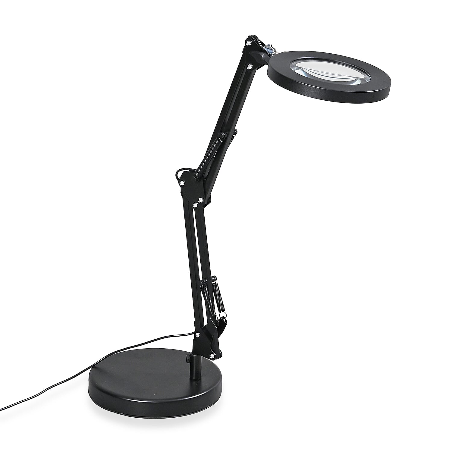 12X Magnifying Glass with 72 LED Light 5 Color Modes and Stand (Powered by USB Ccable)