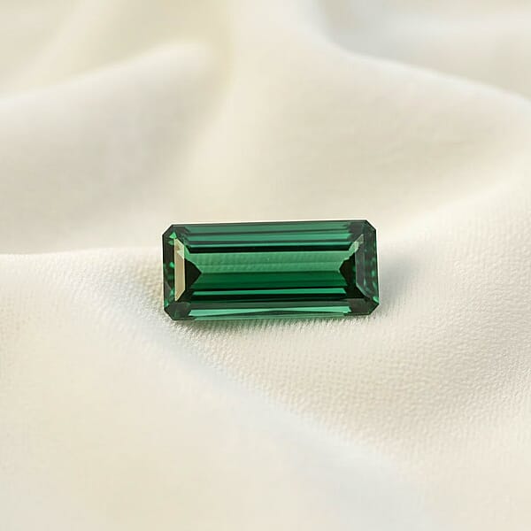 14.24 Ctw Octagon Lagoon Tourmaline Loose Gemstone – AAAA Grade Free Size