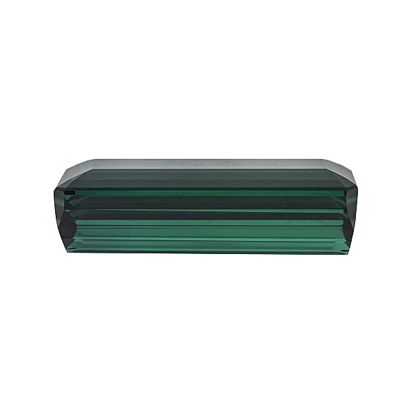15.13 Ctw Octagon Lagoon Tourmaline Loose Gemstone – AAAA Grade Free Size