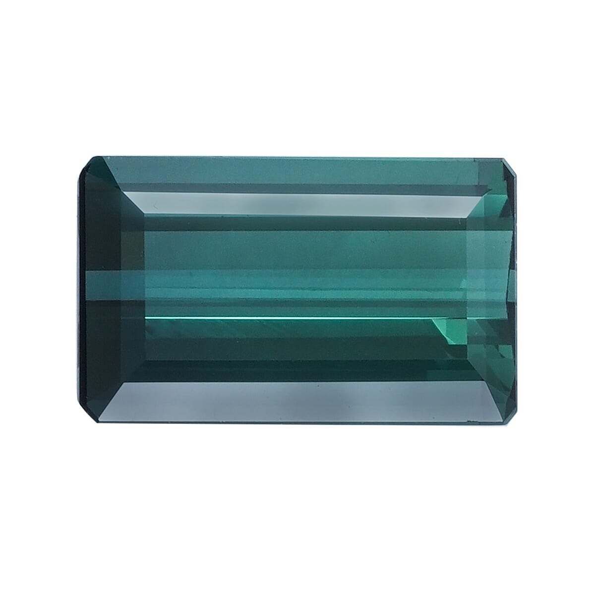15.59 ctw Octagon Lagoon Tourmaline Loose Gemstone – AAAA Grade Free Size