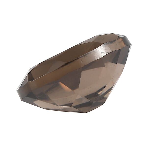 2.16 Ctw Oval Cut Smoky Quartz Loose Gemstone (10x8 Mm)