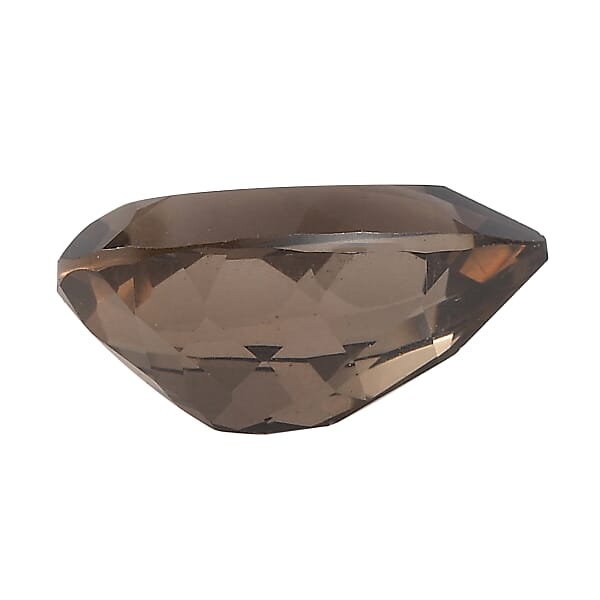 2.23 Ctw Pear Cut Smoky Quartz Loose Gemstone (12x8 Mm)