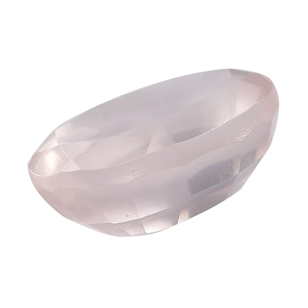 2.28 Ctw Oval Cut Rose Quartz Loose Gemstone (10x8 Mm)