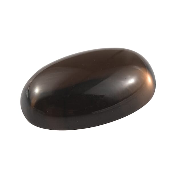 2.87 Ctw Oval Cut Smoky Quartz Loose Gemstone – AA Grade (12x8 Mm)