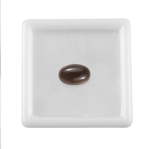 2.87 Ctw Oval Cut Smoky Quartz Loose Gemstone – AA Grade (12x8 Mm)