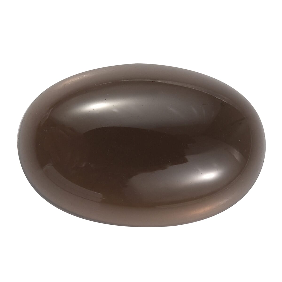 2.87 ctw Oval Cut Smoky Quartz Loose Gemstone – AA Grade (12x8 mm)