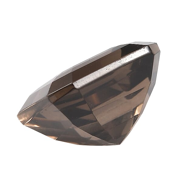 2.88 Ctw Octagon Cut Smoky Quartz Loose Gemstone (9x9 Mm)
