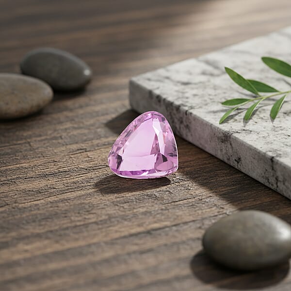 20.00 Ctw Patroke Kunzite Loose Gemstone – AAAA Grade Free Size