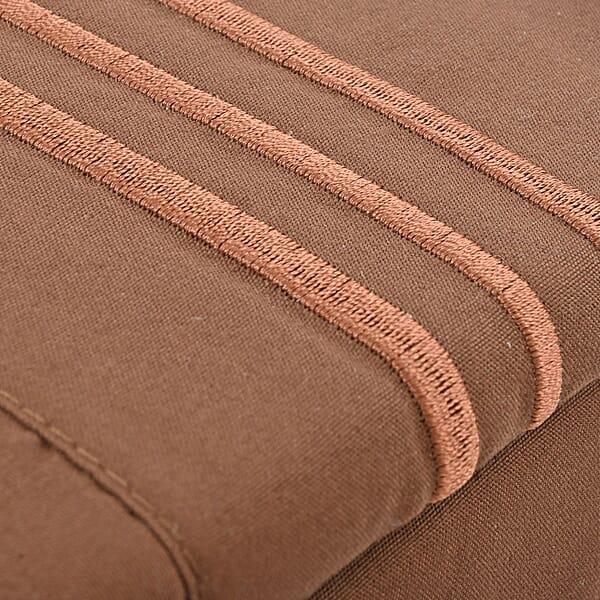 2200 Series 80 GSM Brown Microfiber 4pc Sheet Set -King