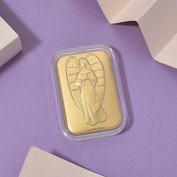 24K Golden Angel Blessings Embossed Sheet 10mg