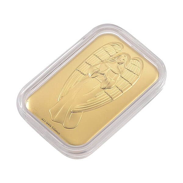 24K Golden Angel Blessings Embossed Sheet 10mg