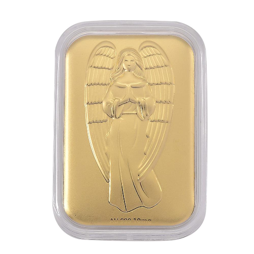 24K Golden Angel Blessings Embossed Sheet 10mg