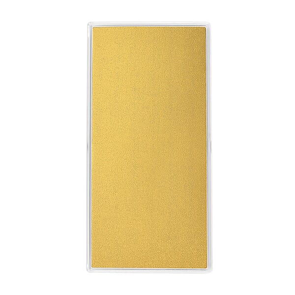 24K Golden Blessings Of The Golden Koi Embossed Sheet 100 Mg