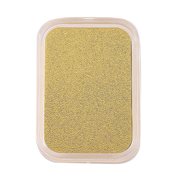 24K Golden Cactus Emboss Sheet (31x45.5mm) 10mg