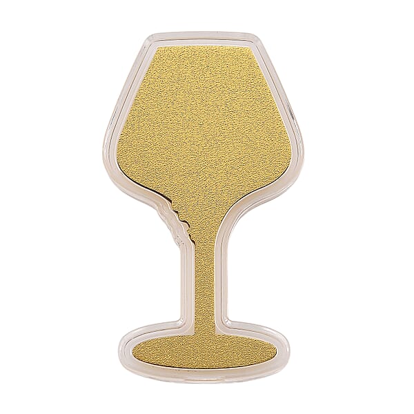 24K Golden Celestial Wine Blessing Sheet 10mg